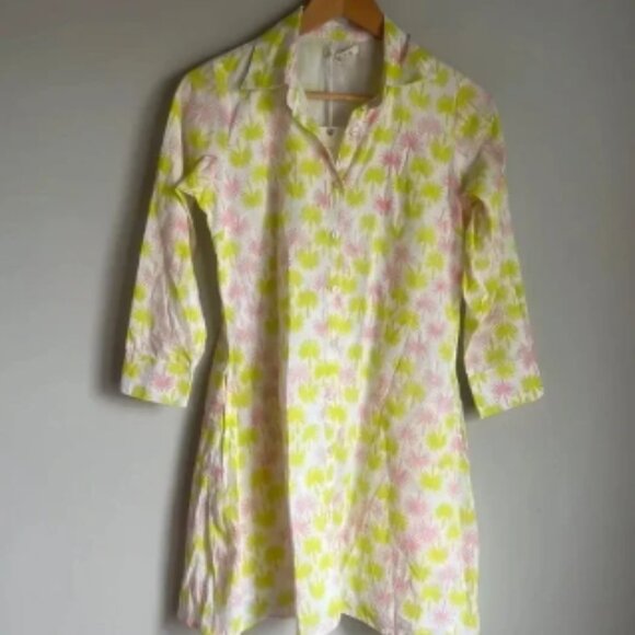 NEW Marea Shirt Dress Golden Hour - Picture 1 of 8
